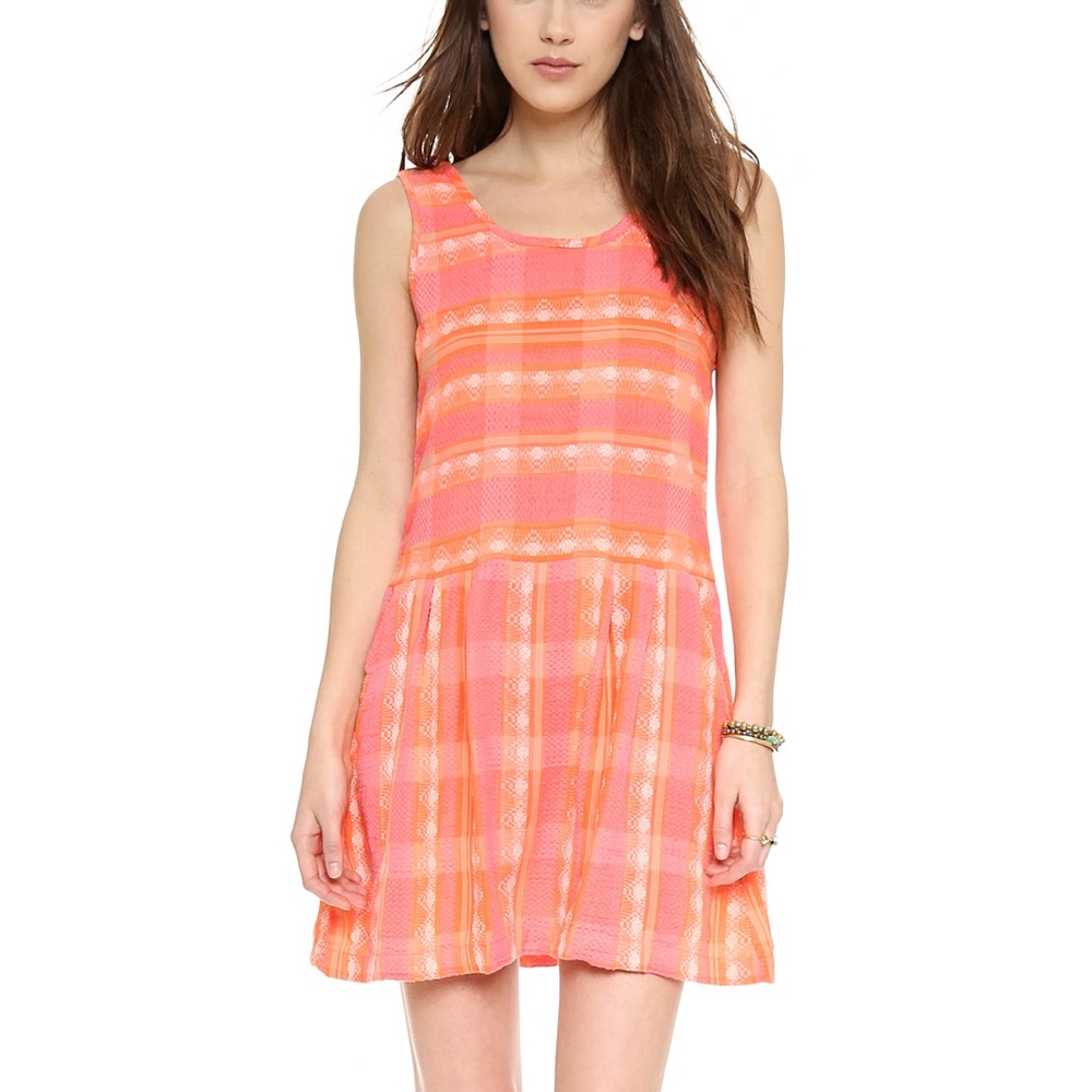 Ace & Jig play mini dress
